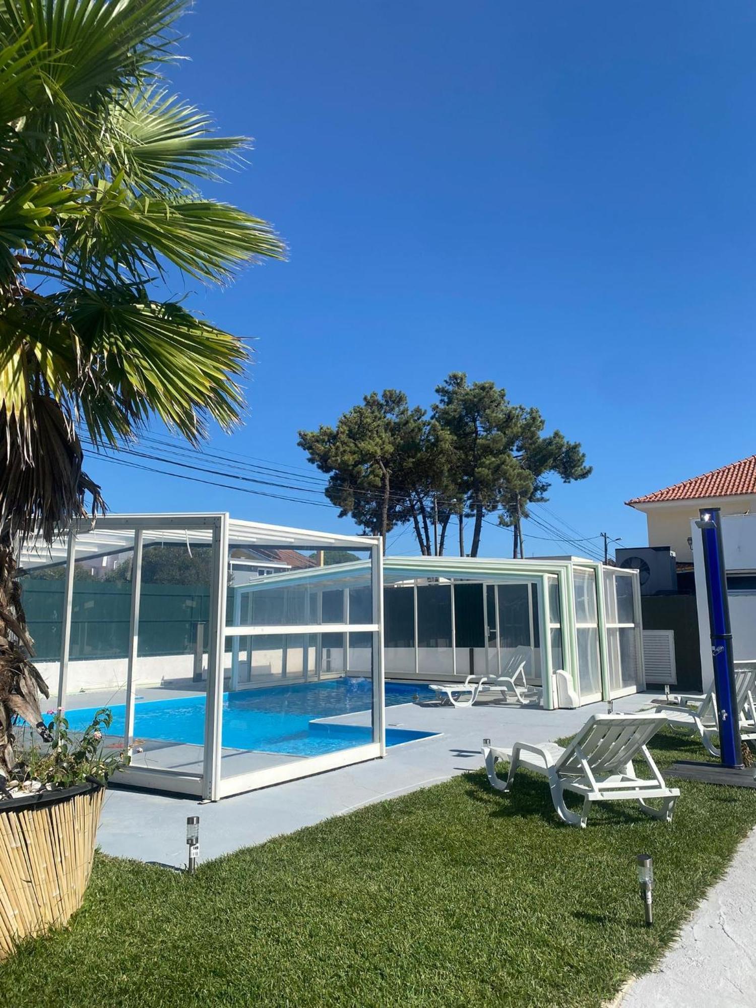 Aroeira Tropical Villa - Omega Charneca  Exteriör bild