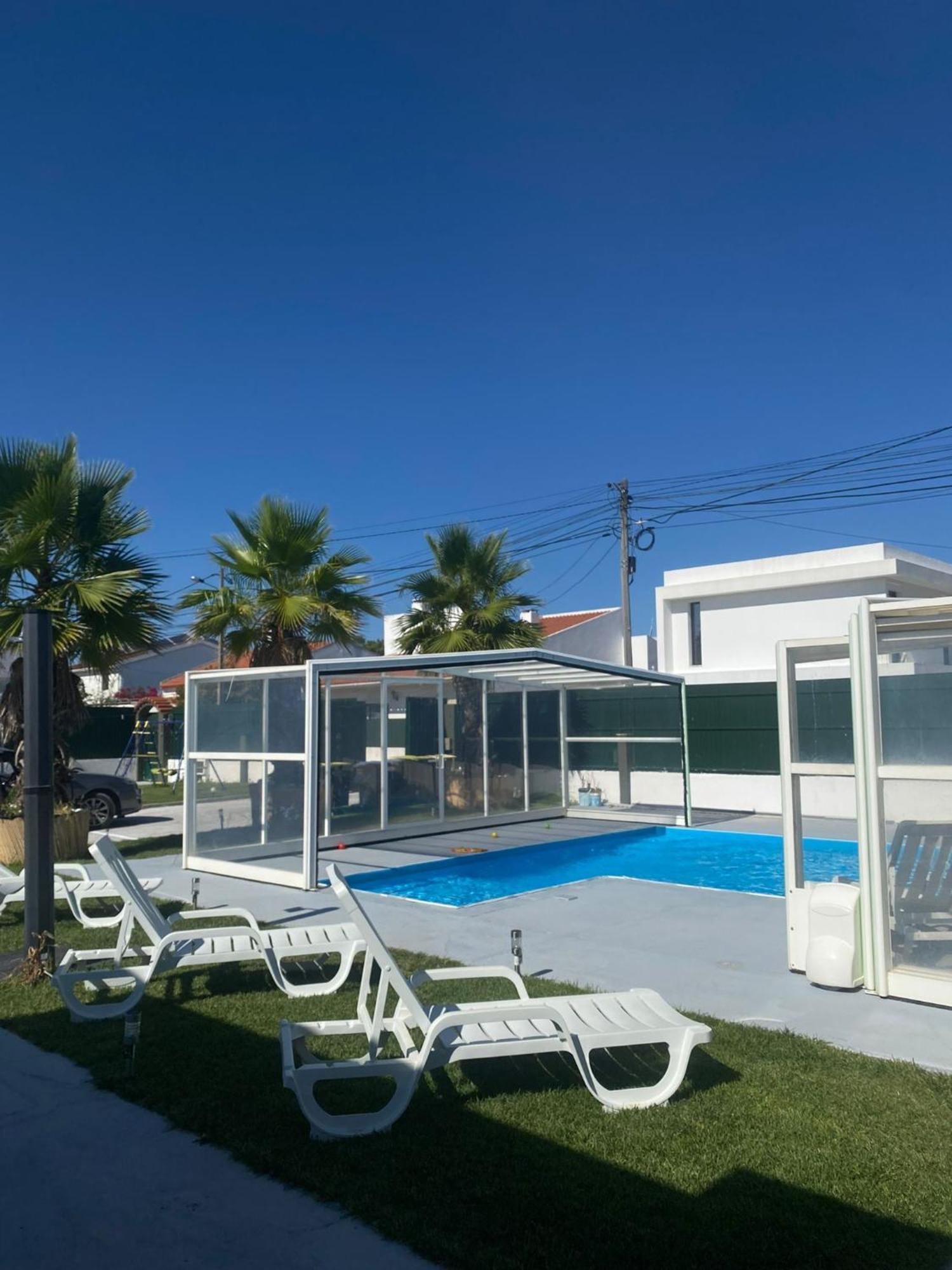 Aroeira Tropical Villa - Omega Charneca  Exteriör bild